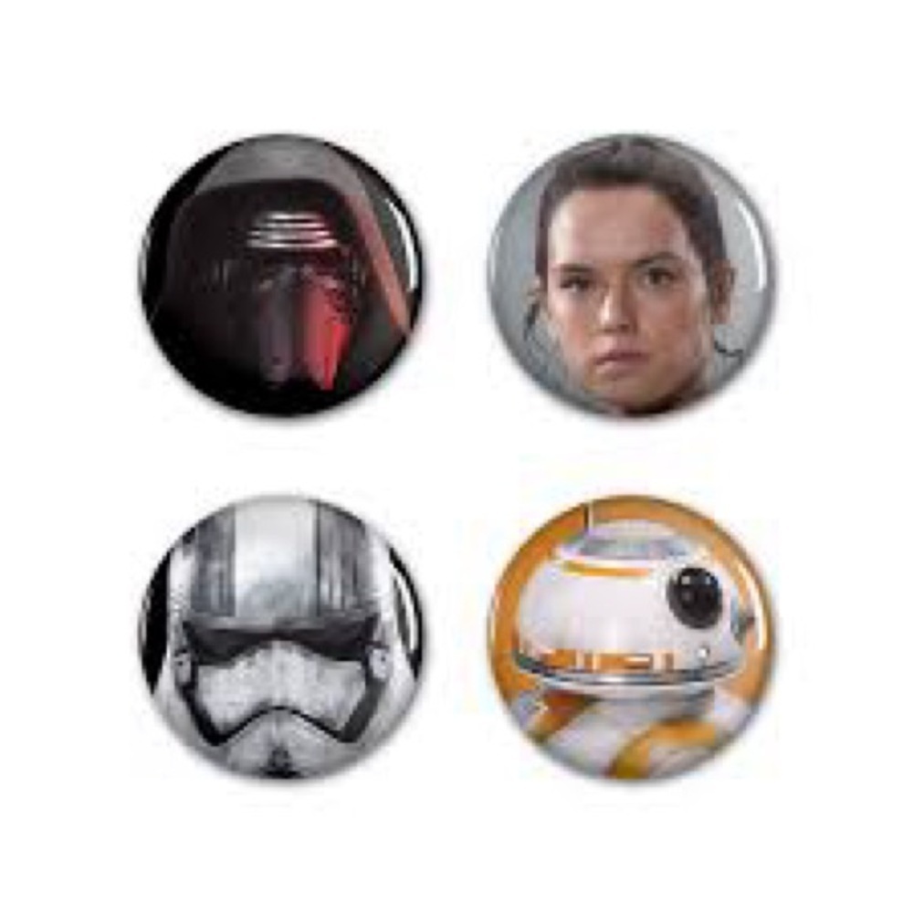 Star Wars  Button Set